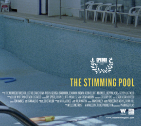 black spot pool stains